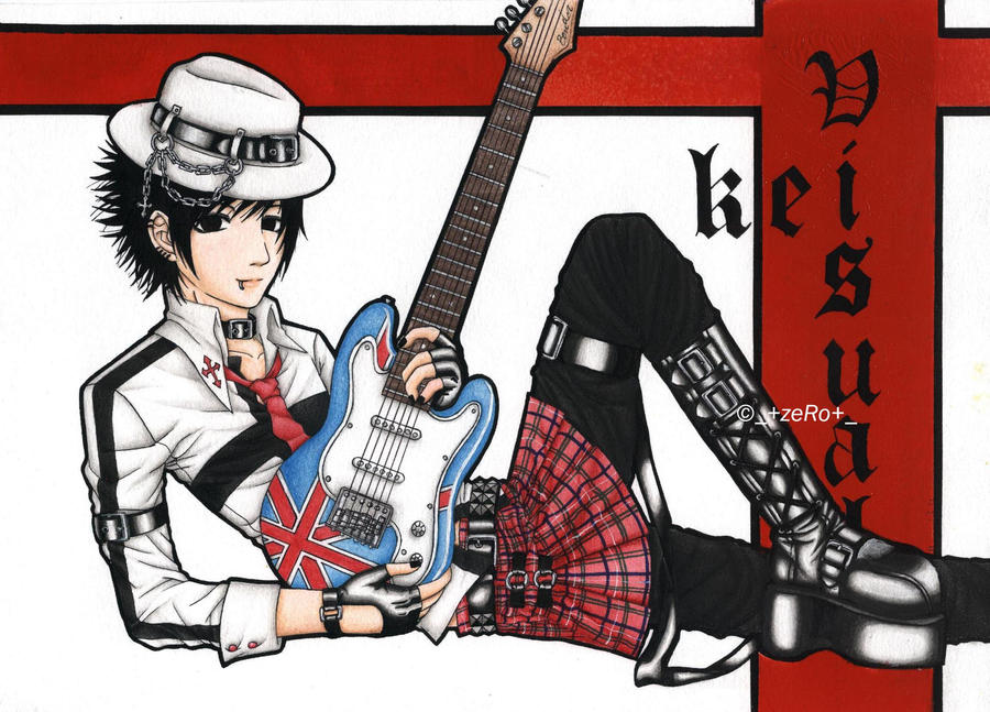 Visual Kei Rabbit Visual Kei by zero0810 on DeviantArt