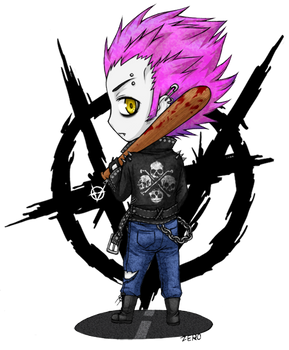 VtM - chibi_Clan Brujah