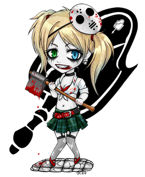 VtM - chibi_Clan Malkavian