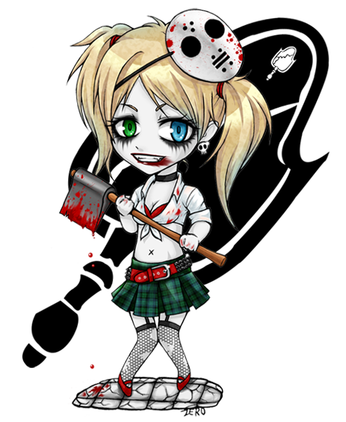 VtM - chibi_Clan Malkavian