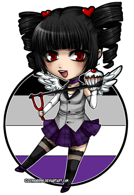 Ace Cupid chibi