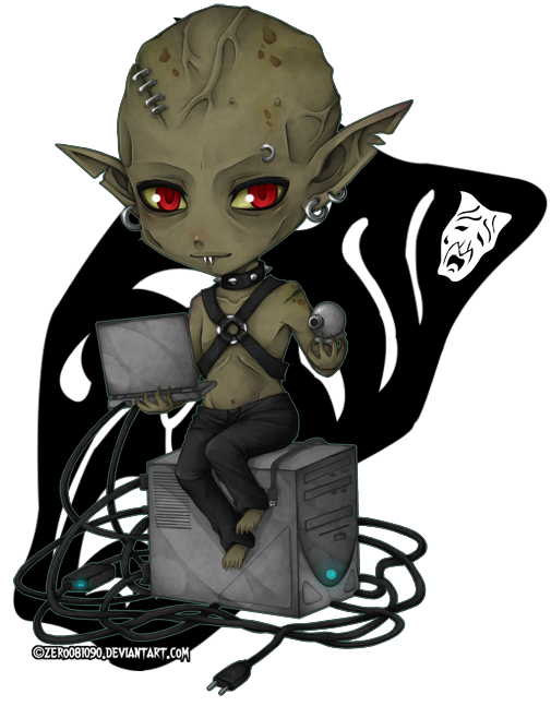 VtM - chibi_Clan Nosferatu