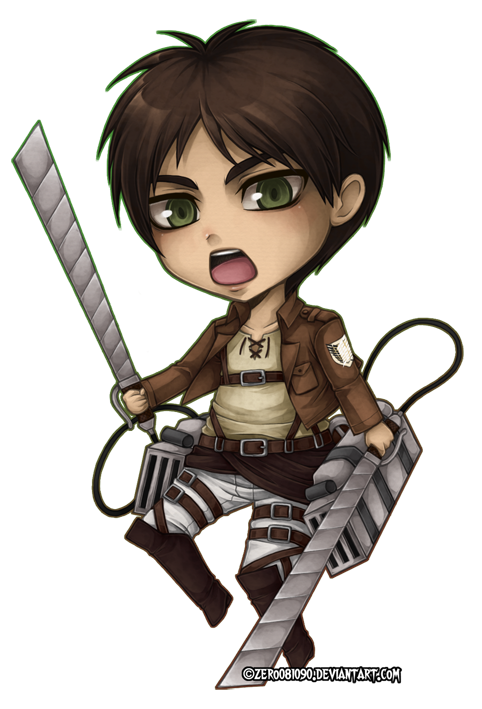 Eren Jaeger chibi