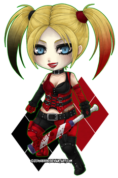 Harley Quinn chibi