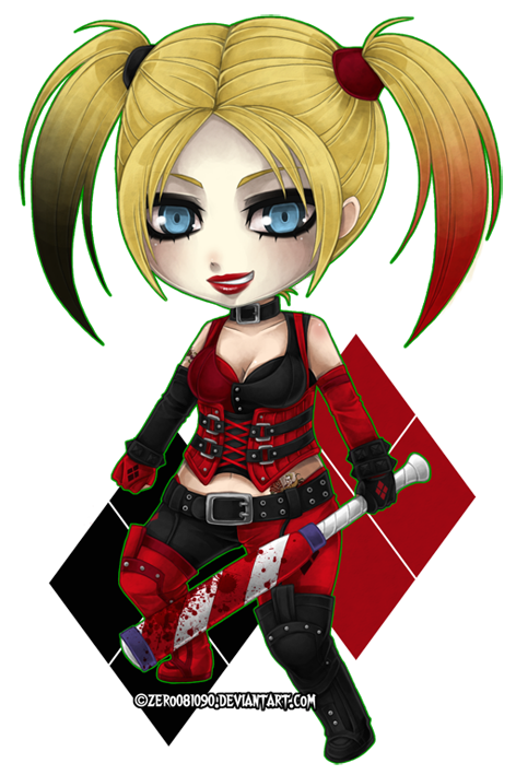 Harley Quinn chibi