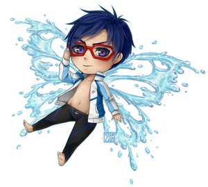 Rei Ryugazaki chibi