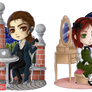 PC - Claudia Vonigner and Lyle Kersten chibi