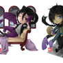 C - Detrich and Darin chibi