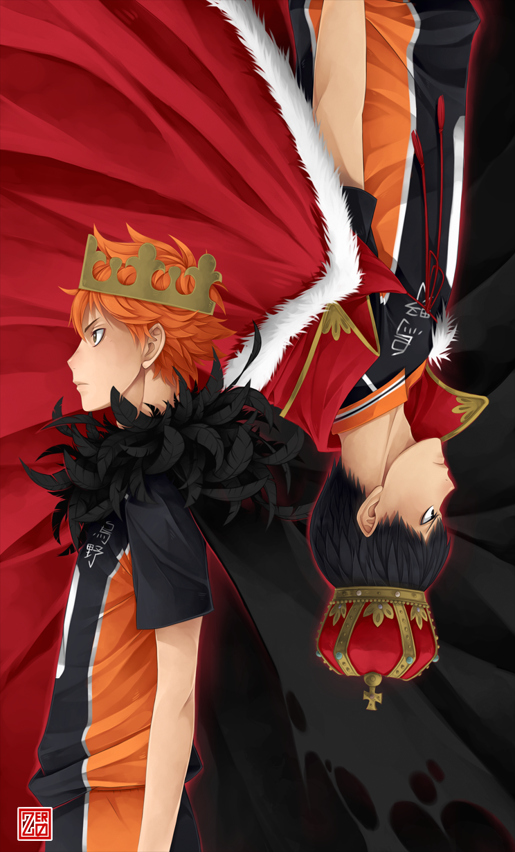 Haikyuu!! - King + Crow King