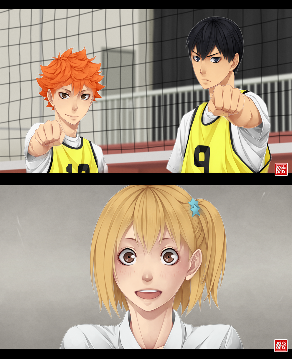 Haikyuu!! - screenshots redraw 2