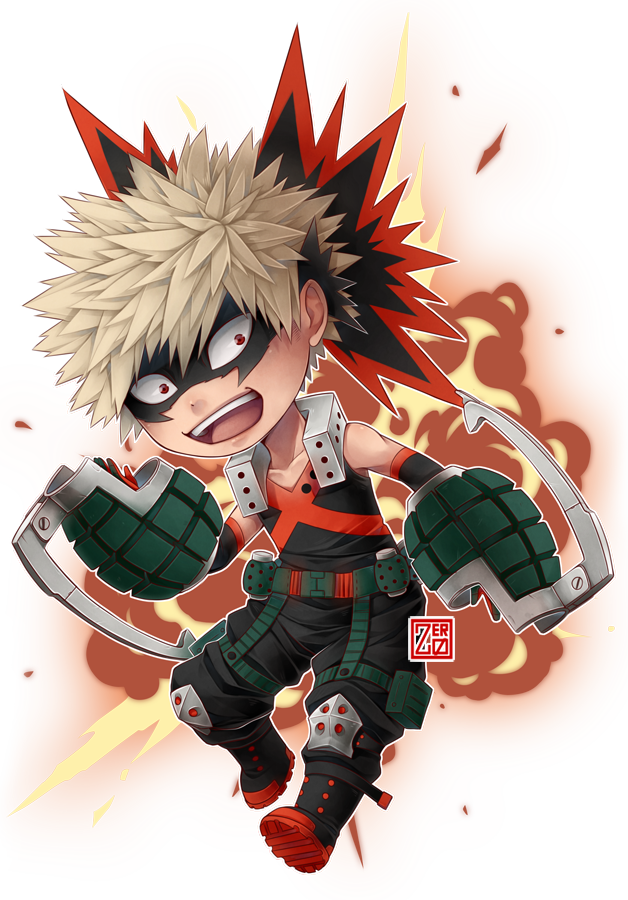 BNHA - Kacchan chibi