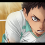 Haikyuu!! - screenshot redraw - Iwaizumi