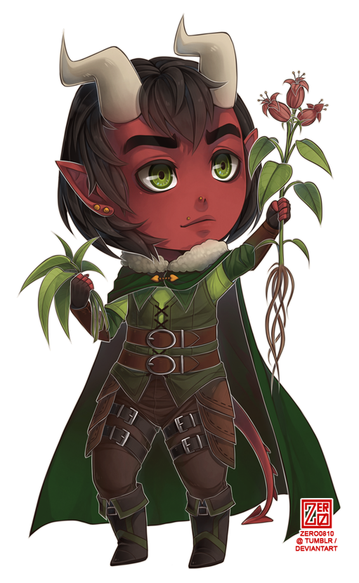 C - The Botanist chibi [+ SP]