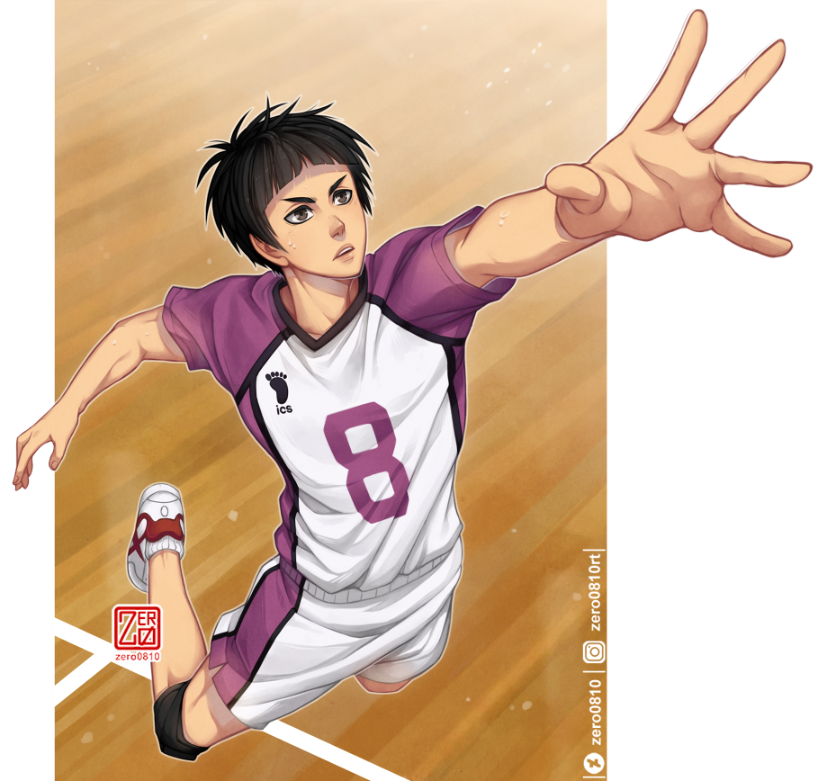 pics Goshiki Tsutomu Season 4 deviantart