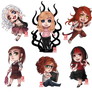 C - chibi vampiresses batch