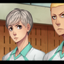 Haikyuu!! [sr] - Kyoutani and Yahaba