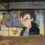 Vegeta in the Street