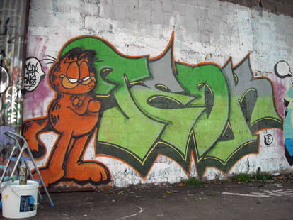 Garfield and Tedk