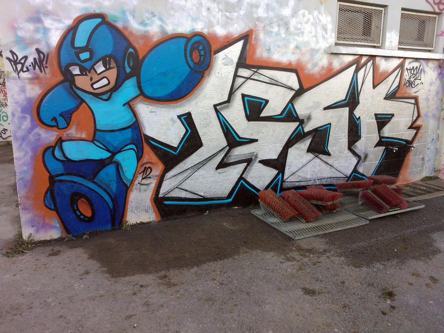 tesk and megaman