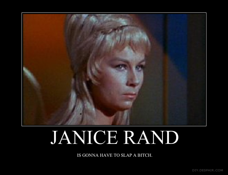 Janice Rand - Trek Demo