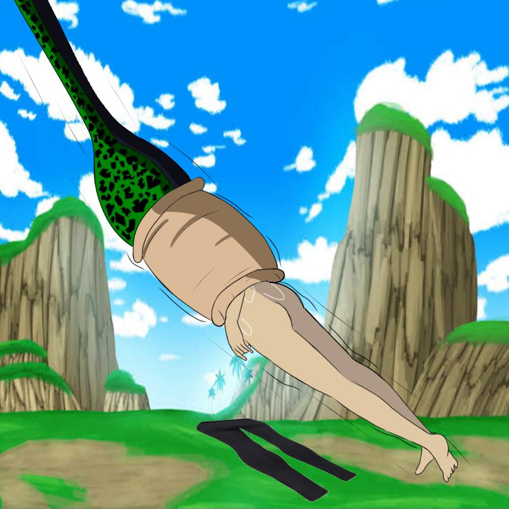 Cell Absorbs Rumi Cell absorbs a woman #5 by userdevian12345 on DeviantArt