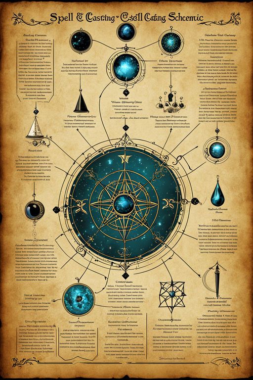 Spell Caster Draw Engine 40-spell-casting-schematic- by CarbonWolf1999 on DeviantArt