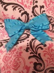 Blue Bow