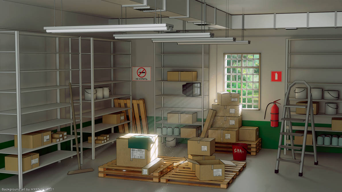 Storage Room Day by HYPNO51 on DeviantArt