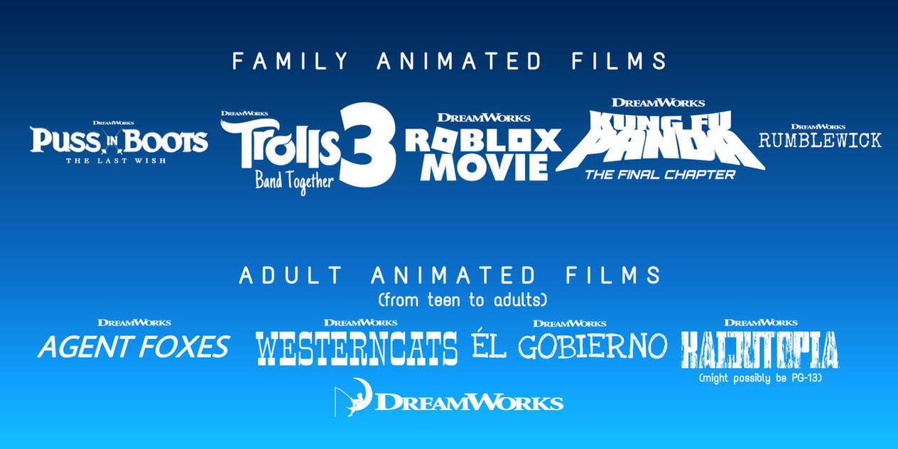 Dreamworks Animation DreamWorks Animation Movies (44 Titles)