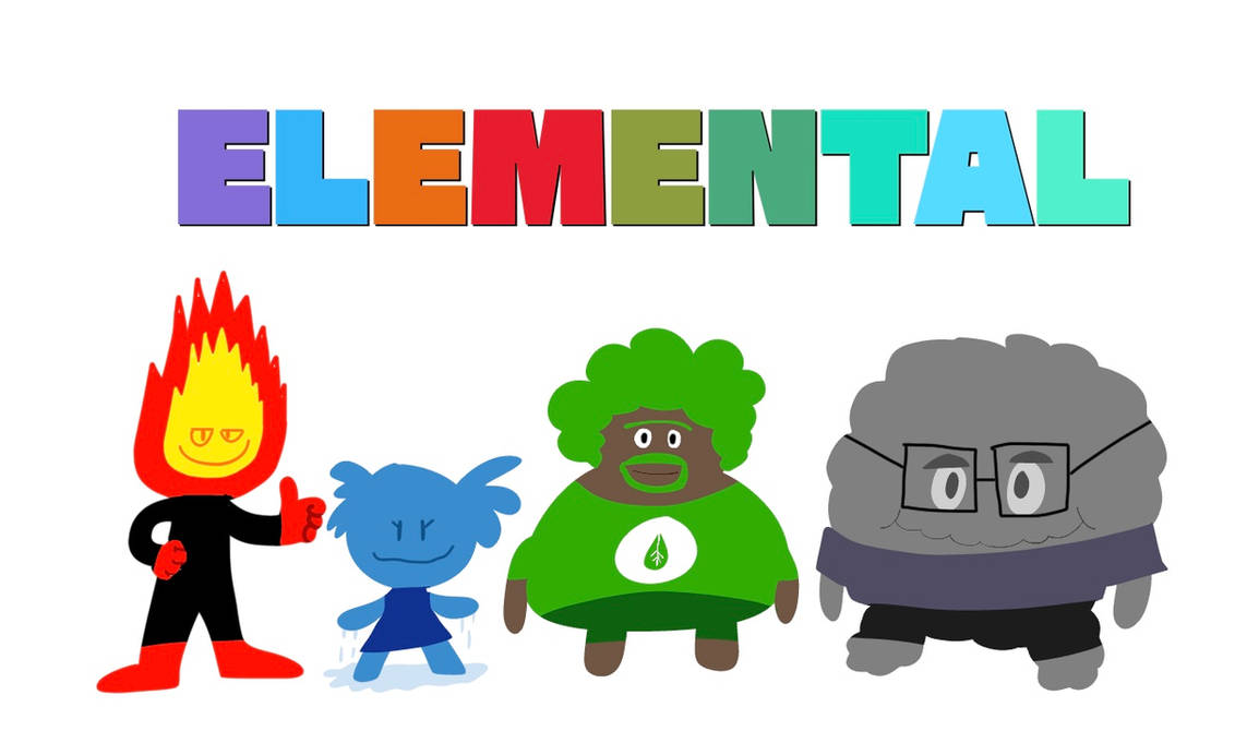 Elemental (fan-art) by d2celty on DeviantArt