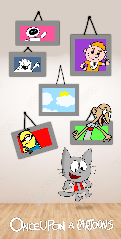 Once Upon A Cartoons by d2celty on DeviantArt