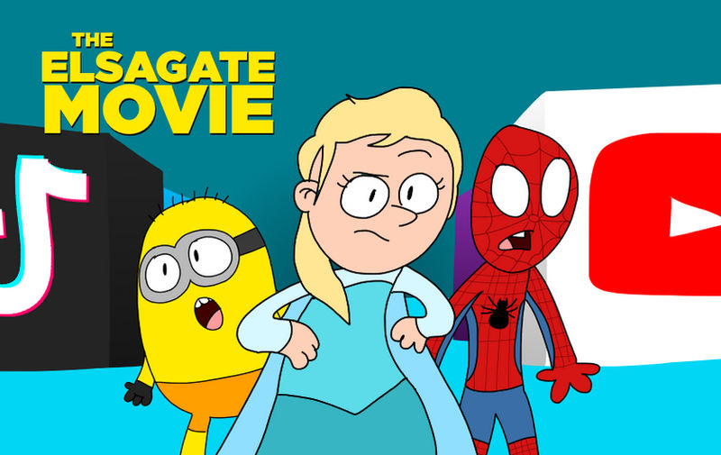 Elsagate Deviantart What If MAD made The Elsagate Movie by d2celty on DeviantArt