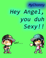 Hey Angel, You Duh Sexy