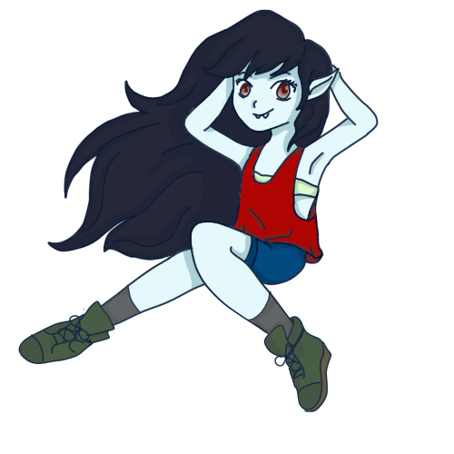 Marceline The Vamp Queen