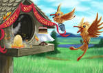 Birdhouse by MBoulad