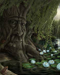Old Man Willow by MBoulad