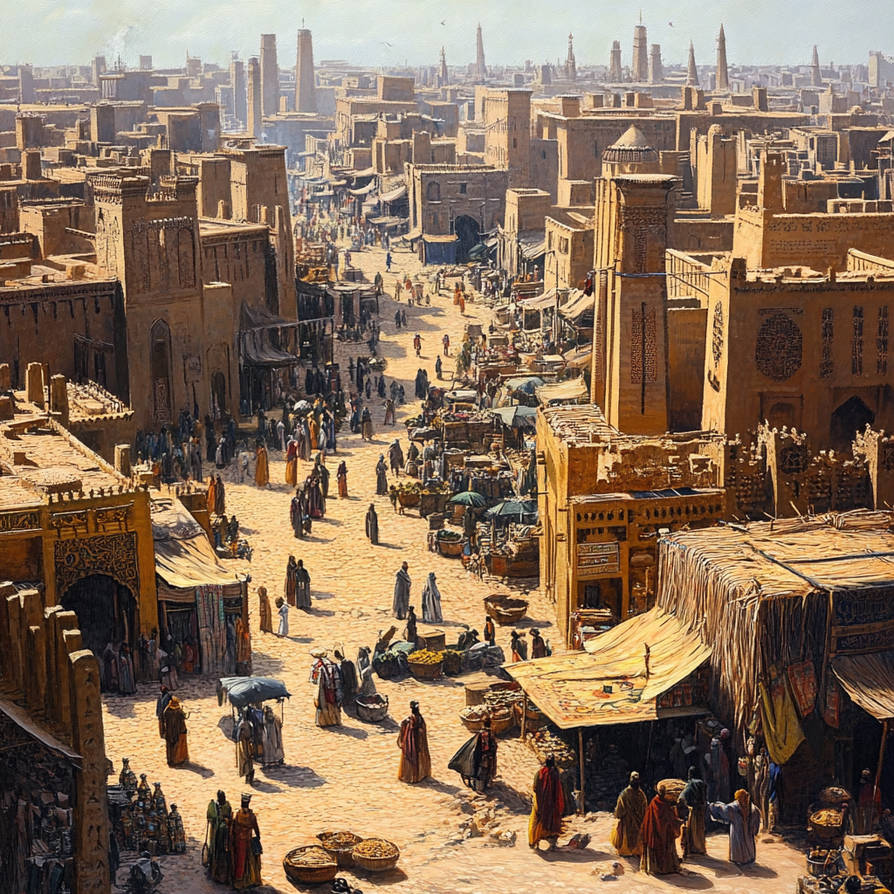 Market In Ancient Mali By ForgottenChronicles On DeviantArt market-in-ancient-mali-by-forgottenchronicles-on-deviantart