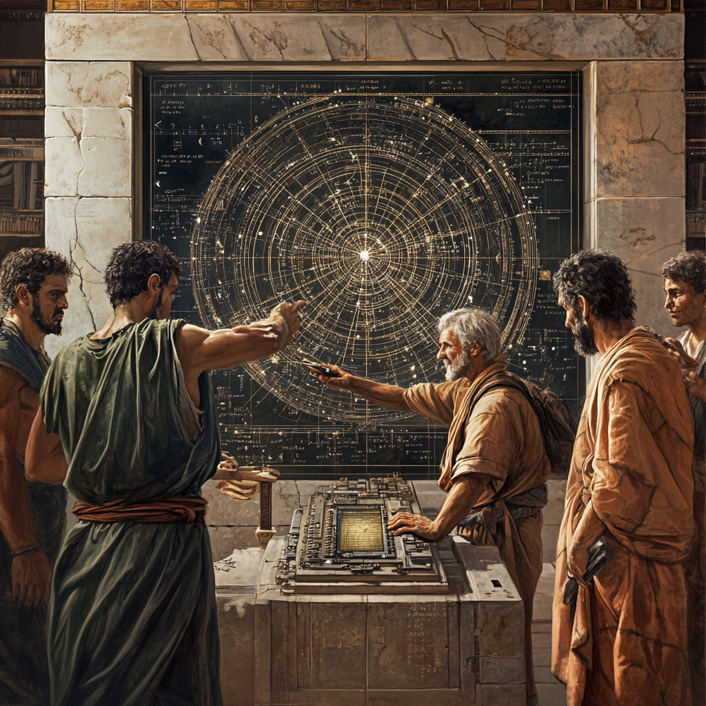 Ancient Greek Astronomy by ForgottenChronicles on DeviantArt