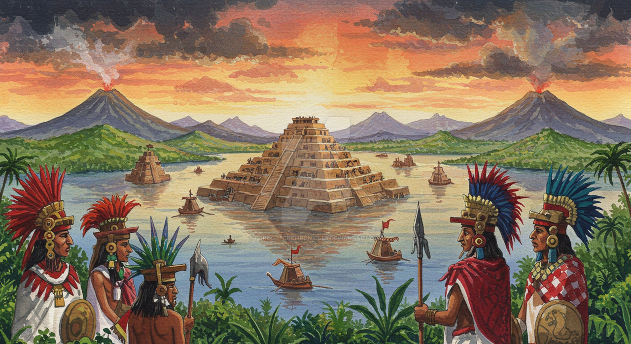 Azteclan Tenochtitlan: Rise of the Aztec Empire by ForgottenChronicles on DeviantArt