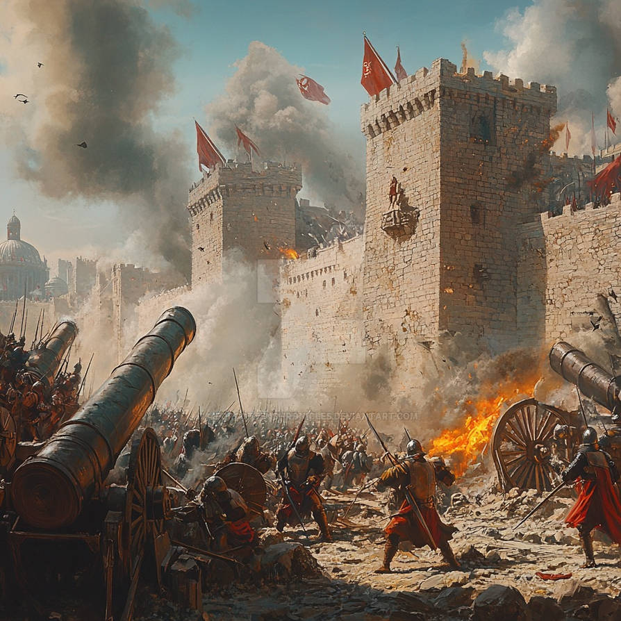 The Siege Of Constantinople 1453 P1 By ForgottenChronicles On DeviantArt the-siege-of-constantinople-1453-p1-by-forgottenchronicles-on-deviantart