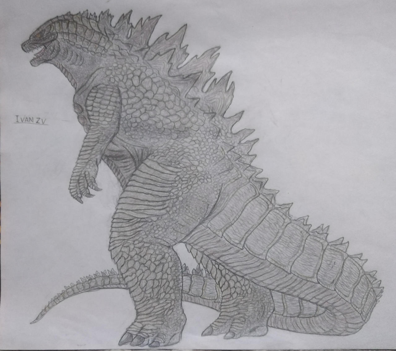 Titanus Mokele Mbembe by godzilla_fan_art  All godzilla monsters, Godzilla,  Fan art