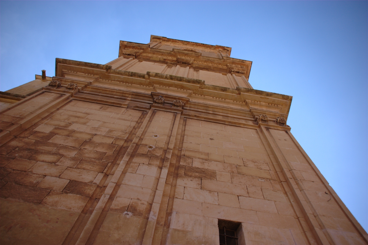 Picado torre de Santa Maria