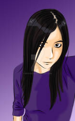 Karina in Purple