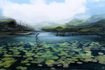 A Ripple in the Water by wredwrat