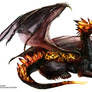 Houki-Boshi the dragon