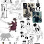 Doodle dump