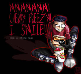 Nny's Cherry Freezy