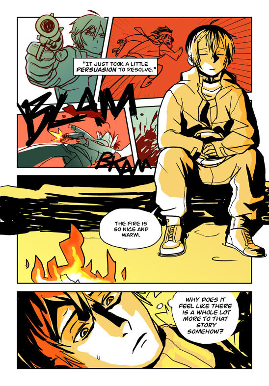 my Kino no Tabi comic page 27 by wredwrat on DeviantArt