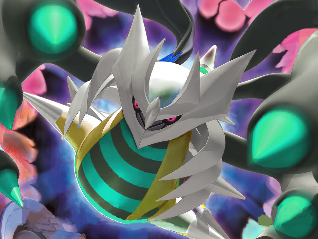 Shiny Giratina, Pokémon