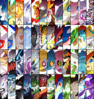 Pokemon Legendaries